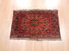Baluch Red Square Hand Knotted 110 X 24 Area Rug 100-111059 Thumb 2