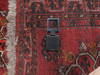 Baluch Red Square Hand Knotted 110 X 24 Area Rug 100-111059 Thumb 3