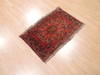Baluch Red Square Hand Knotted 110 X 24 Area Rug 100-111059 Thumb 4