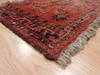 Baluch Red Square Hand Knotted 110 X 24 Area Rug 100-111059 Thumb 5