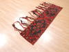 Baluch Red Hand Knotted 16 X 411  Area Rug 100-111060 Thumb 3