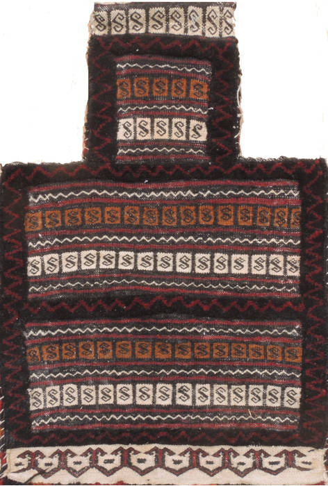 Baluch Red Hand Woven 14 X 110 Area Rug 100-111063 Image 0