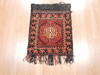 Baluch Red Square Hand Knotted 19 X 110  Area Rug 100-111066 Thumb 1