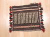 Baluch White Square Flat Woven 18 X 18 Area Rug 100-111067 Thumb 4