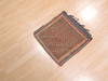 Baluch Blue Square Hand Woven 18 X 22 Area Rug 100-111070 Thumb 3