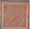 Baluch Blue Square Hand Woven 18 X 22  Area Rug 100-111070 Thumb 0