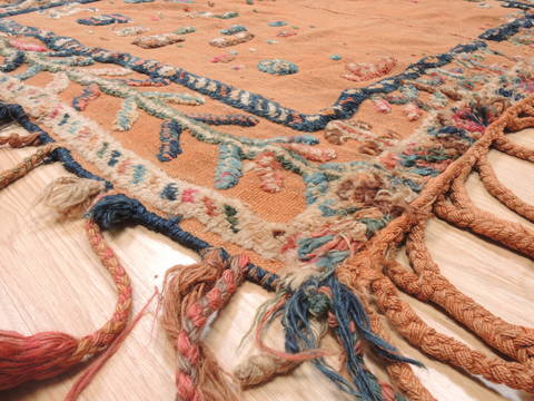 Baluch Beige Flat Woven 46 X 47 Area Rug 100-111073 Image 5