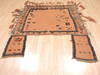 Baluch Beige Flat Woven 46 X 47 Area Rug 100-111073 Thumb 6