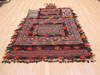 Baluch Multicolor Hand Woven 40 X 59  Area Rug 100-111074 Thumb 7