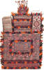 Baluch Multicolor Hand Woven 40 X 59  Area Rug 100-111074 Thumb 0