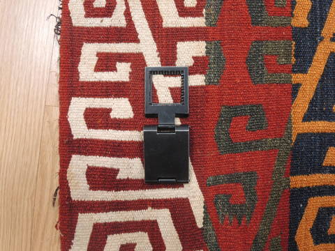 Kilim Red Runner Hand Knotted 11 X 64 Area Rug 100-111075 Image 3