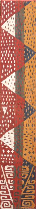 Kilim Red Runner Hand Knotted 11 X 64 Area Rug 100-111075 Image 0