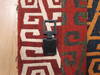 Kilim Red Runner Hand Knotted 11 X 64 Area Rug 100-111075 Thumb 3