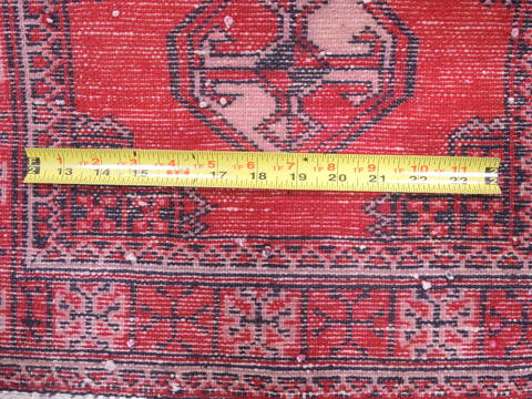 Baluch Red Hand Knotted 20 X 211 Area Rug 134-111076 Image 4