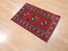 Baluch Red Hand Knotted 20 X 211  Area Rug 134-111076 Thumb 2