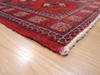 Baluch Red Hand Knotted 20 X 211  Area Rug 134-111076 Thumb 3
