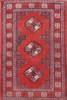 Baluch Red Hand Knotted 20 X 211  Area Rug 134-111076 Thumb 0