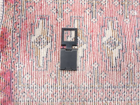 Baluch Red Hand Knotted 22 X 45 Area Rug 134-111078 Image 3