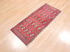 Baluch Red Hand Knotted 22 X 45 Area Rug 134-111078 Thumb 1