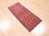 Baluch Red Hand Knotted 22 X 45 Area Rug 134-111078 Thumb 4