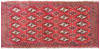 Baluch Red Hand Knotted 22 X 45 Area Rug 134-111078 Thumb 0
