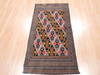 Baluch Grey Hand Knotted 20 X 43  Area Rug 134-111080 Thumb 2