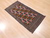 Baluch Grey Hand Knotted 20 X 43  Area Rug 134-111080 Thumb 3
