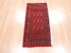 Baluch Red Hand Knotted 18 X 33  Area Rug 134-111081 Thumb 1