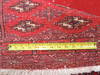 Baluch Red Hand Knotted 18 X 33  Area Rug 134-111081 Thumb 8