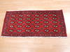 Baluch Red Hand Knotted 20 X 43  Area Rug 134-111082 Thumb 2