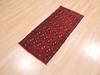 Baluch Red Hand Knotted 20 X 43  Area Rug 134-111082 Thumb 3