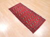 Baluch Red Hand Knotted 20 X 43  Area Rug 134-111082 Thumb 4