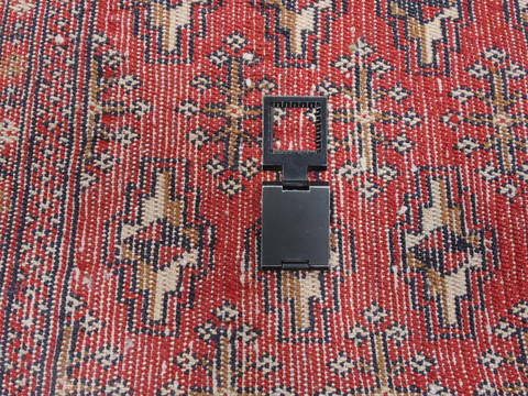 Baluch Red Hand Knotted 20 X 43 Area Rug 134-111083 Image 5