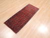 Baluch Red Hand Knotted 20 X 43 Area Rug 134-111083 Thumb 1