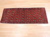 Baluch Red Hand Knotted 20 X 43  Area Rug 134-111083 Thumb 3