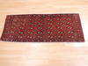 Baluch Red Hand Knotted 20 X 43 Area Rug 134-111083 Thumb 3