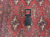 Baluch Red Hand Knotted 20 X 43  Area Rug 134-111083 Thumb 5