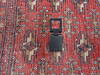 Baluch Red Hand Knotted 20 X 43 Area Rug 134-111083 Thumb 5