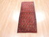 Baluch Red Hand Knotted 20 X 43  Area Rug 134-111083 Thumb 7