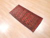 Baluch Red Hand Knotted 18 X 33 Area Rug 134-111086 Thumb 3