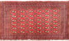 Baluch Red Hand Knotted 20 X 43  Area Rug 134-111088 Thumb 0