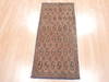 Baluch Beige Hand Knotted 22 X 45  Area Rug 134-111089 Thumb 1