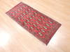 Baluch Red Hand Knotted 22 X 45  Area Rug 134-111090 Thumb 4