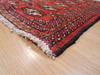 Baluch Red Hand Knotted 22 X 45  Area Rug 134-111090 Thumb 5
