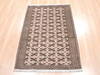 Baluch White Hand Knotted 29 X 310  Area Rug 134-111091 Thumb 2