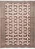 Baluch White Hand Knotted 29 X 310  Area Rug 134-111091 Thumb 0