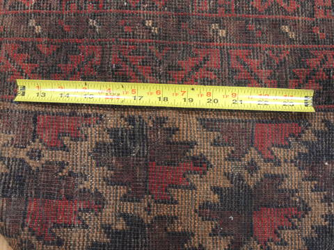 Baluch Beige Hand Knotted 310 X 75 Area Rug 134-111095 Image 5