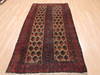 Baluch Beige Hand Knotted 310 X 75 Area Rug 134-111095 Thumb 1