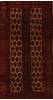 Baluch Beige Hand Knotted 310 X 75 Area Rug 134-111095 Thumb 0