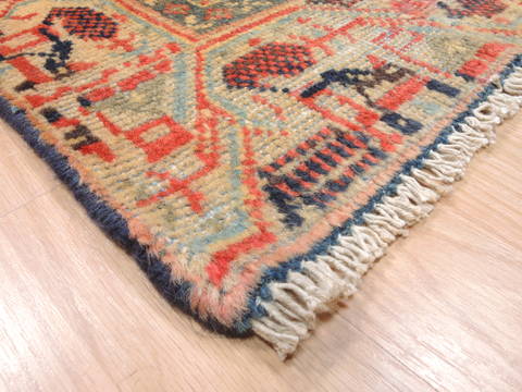 Botemir Red Hand Knotted 40 X 64 Area Rug 134-111096 Image 7